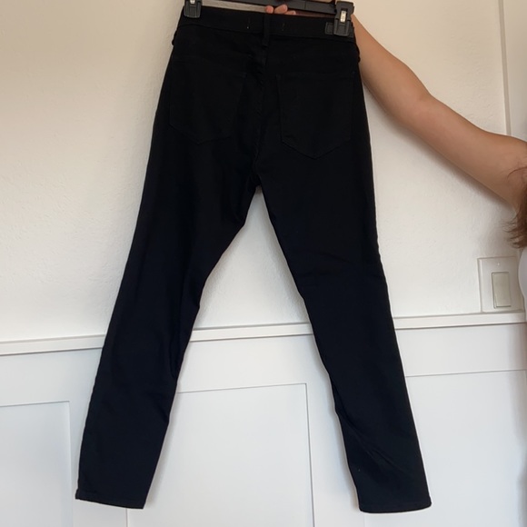 Abercrombie Black Jeans size 6S - Picture 2 of 4